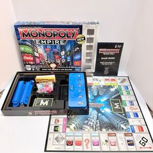 Monopoly Empire Board Game – Complete, Brand Edition